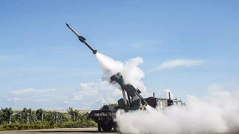 The flight tests of the fourth-generation VSHORADS (Very Short-Range Air Defence System) missiles