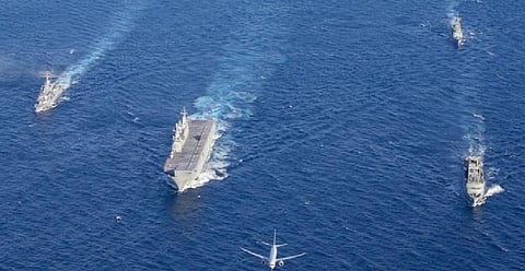 India to host Malabar naval exercise from Oct 8 to 18