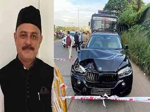 Businessman missing, damaged car found on bridge in Mangaluru