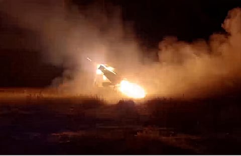 Ukraine strikes Russian oil hub as Zelenskyy says war is in 'very important phase'