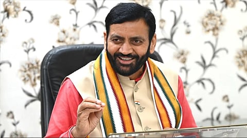 Haryana Chief Minister Nayab Singh Saini