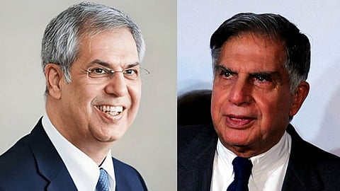 Noel and Ratan Tata