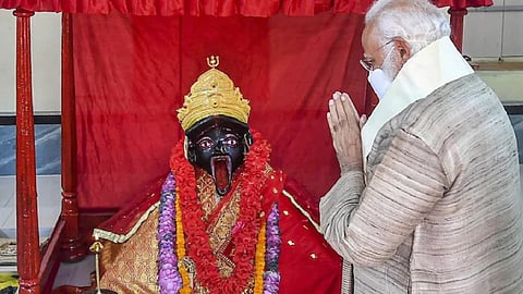 Gold crown gifted by PM Modi to Bangladesh temple stolen amid Durga Puja celebrations