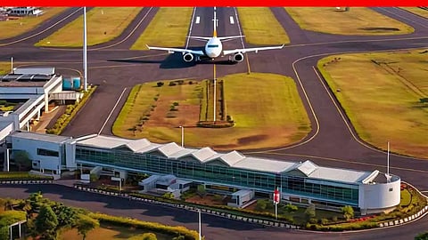 New Airport, Rewa, MP