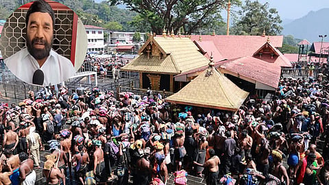 Kerala Devaswom Minister V N Vasavan on spot booking at Sabarimala