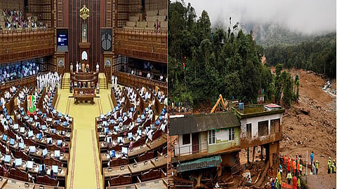 Wayanad landslide Aid: Kerala Assembly unanimously passes resolution against Centre