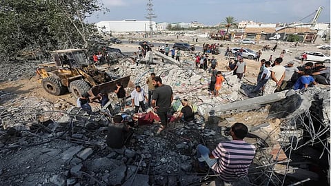 Israel war against Hamas and Hezbollah