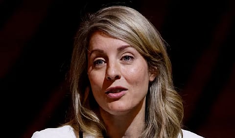 Canadian Foreign Minister Melanie Joly