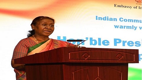 President Droupadi Murmu