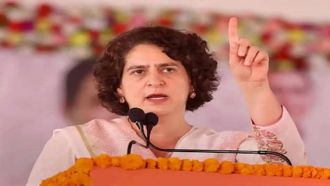 Congress general secretary Priyanka Gandhi Vadra