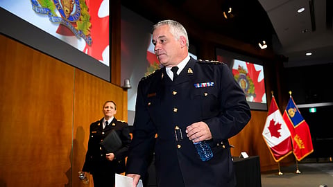 Royal Canadian Mounted Police (RCMP)
