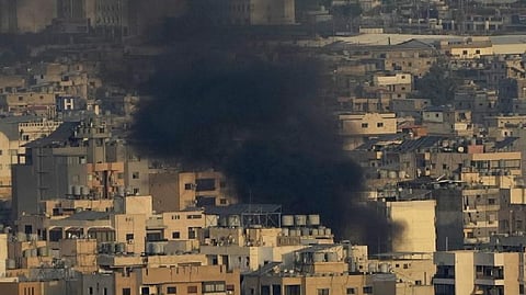 Israel strikes southern suburbs of Beirut for first time in nearly a week