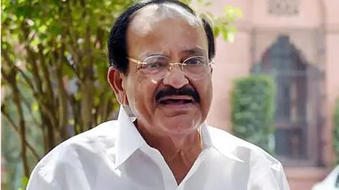 Former vice president M Venkaiah Naidu