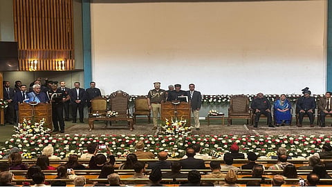 Omar Abdullah sworn in as J-K CM