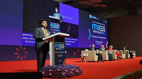 Communications Minister Jyotiraditya Scindia