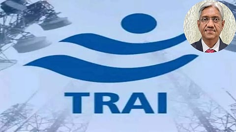 TRAI chairman Anil Kumar Lahoti
