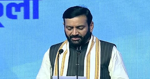 OBC leader Nayab Singh Saini