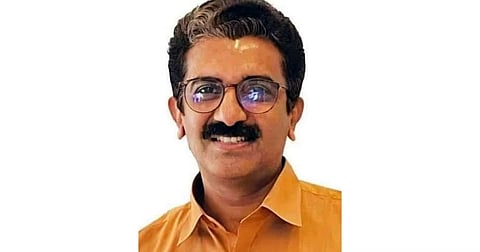 former Kannur ADM Naveen Babu