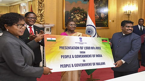 Prez Murmu in Malawi
