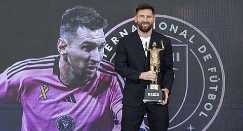 presented with inaugural MARCA America award