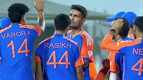 All-around India A defeat Pakistan A by 7 runs in ACC Emerging Teams Asia Cup