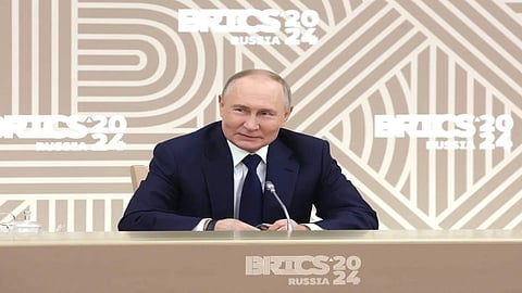Russian President Vladimir Putin