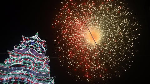 Kerala govt urges PM Modi to amend fireworks rules for Thrissur Pooram