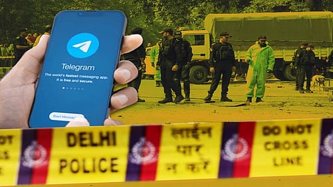 The blast near a CRPF school, Rohini, Delhi