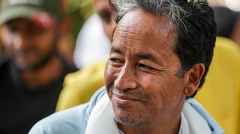 Climate activist Sonam Wangchuk