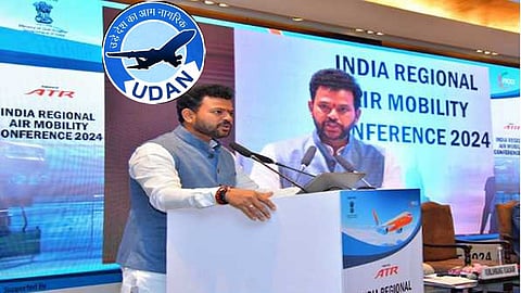 Civil Aviation Minister K Rammohan Naidu on UDAN scheme