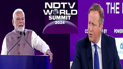 Britain's ex-PM David Cameron on PM Narendra Modi