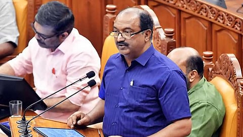 Kerala Finance Minister K N Balagopal