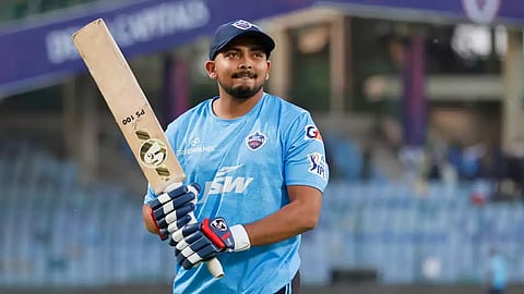 Batter Prithvi Shaw