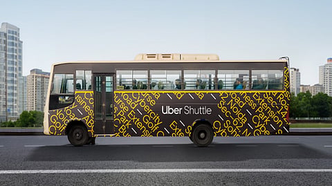 Uber set to pilot its buses in Hyderabad, Mumbai soon; also eyes Bengaluru
