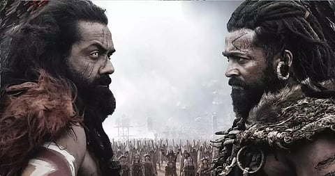 Boby Deol, Suriya on 'Kanguva'