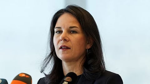 German Foreign Minister Annalena Baerbock