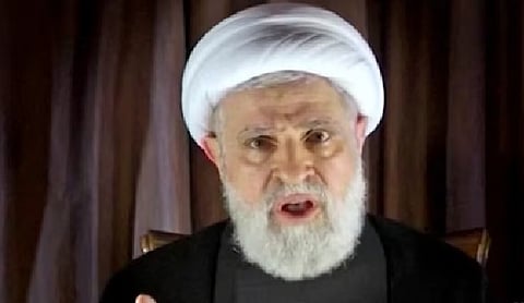 Lebanon's Hezbollah says it has chosen Naim Kassem to replace slain leader Hassan Nasrallah
