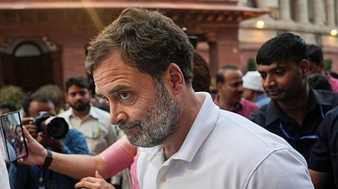 Rahul flags 'breakdown' of rail system, asks people to raise voice on his new online platform