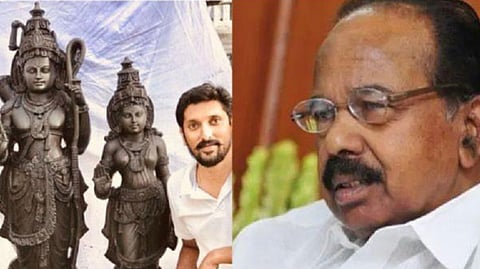 Ex-CM Veerappa Moily, Ram Lalla sculptor Arun Yogiraj to get Karnataka Rajyotsava award