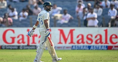 India Virat Kohli