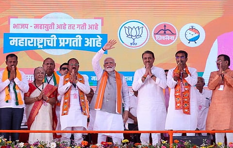 Congress' 'shahi parivar' believes it was born to rule India: PM Modi