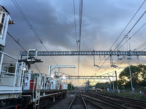 East Coast Railway set to upgrade overhead electrification system