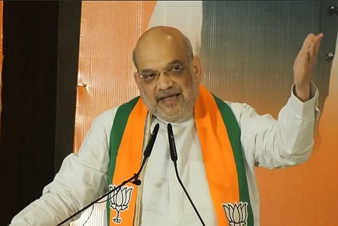 Union Home Minister Amit Shah