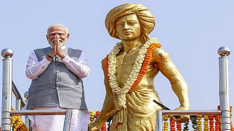 PM Modi pays tributes to Birsa Munda on birth anniversary