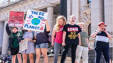 Awareness campaign for Climate change