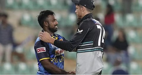 Sri Lanka wins toss, elects to field in 2nd ODI against New Zealand