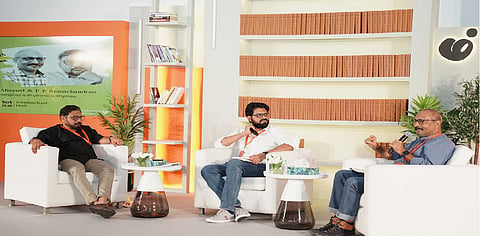 Writers Alone Stand Against Sectionalism in Kerala, Says Rafeeq Ahamed.Experience is the Essence of Poetry, Declares P.P. Ramachandran - Reciting poems and Expressing Perspectives in Poetic Evening