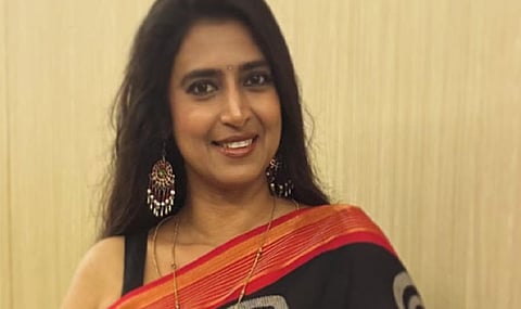 Actress Kasthuri produced in court, lodged in jail