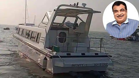 Water taxi to operate between Mumbai and Navimumbai
