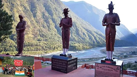 Indian Army celebrates the Kepang La Day at Gelling in Arunachal Pradesh